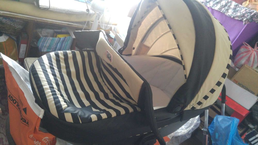 Количка 3 в 1 парадисо gold star