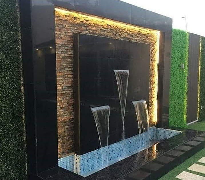 Водапад, Шаршара, Фантан