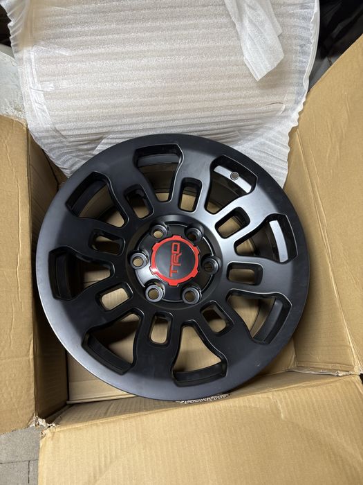 Диски TRD  r17 усиленные