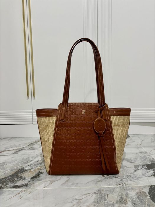 Сумка женская Carolina Herrera шоппер пляжная сумка