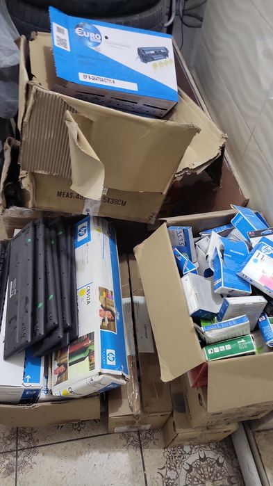 Принтеры и картриджы