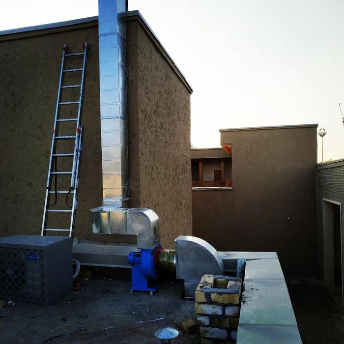 Вентиляция дымоход вытяжка