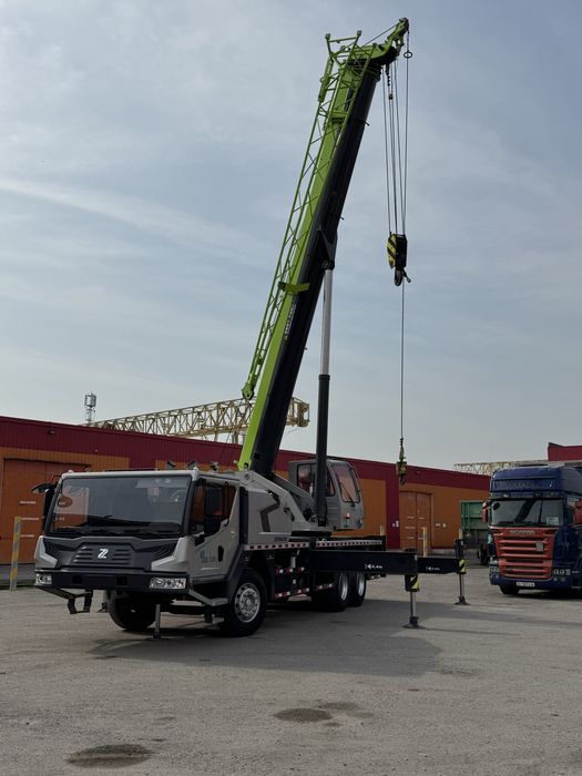 Автокран avtokran zoomlion