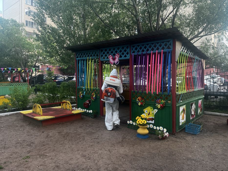 Дезинфекция Жезказган