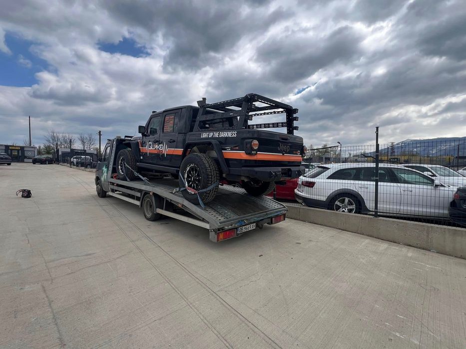 Пътна Помощ Горна Баня