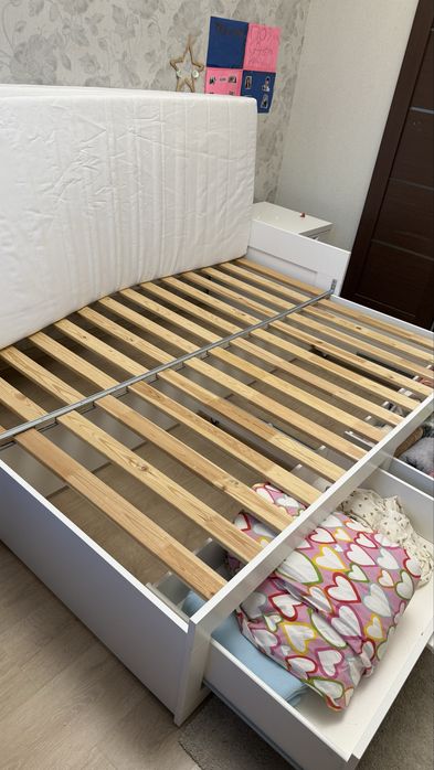 Кровать Икея IKEA бримнэс
