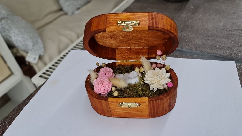 Ring box / Cutie pentru inel (proposal&wedding)