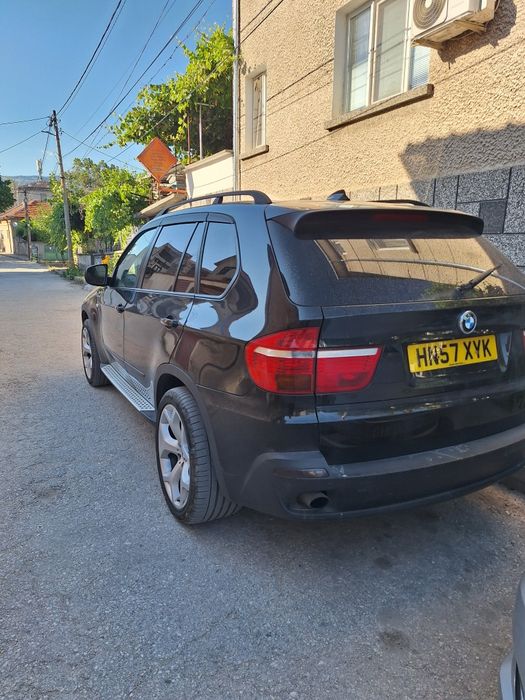 BMW Х5 Е70-3.0д 235кс на части
