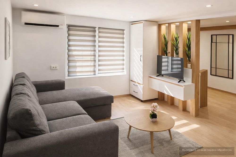 Едностаен апартамент в кв. Кючук Париж/След основен ремонт!