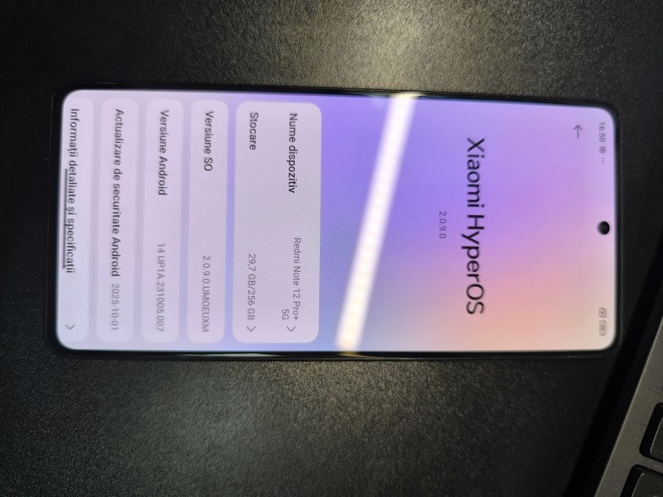 Xiaomi redmi 12 pro+ RAM8+4gb/256 gb