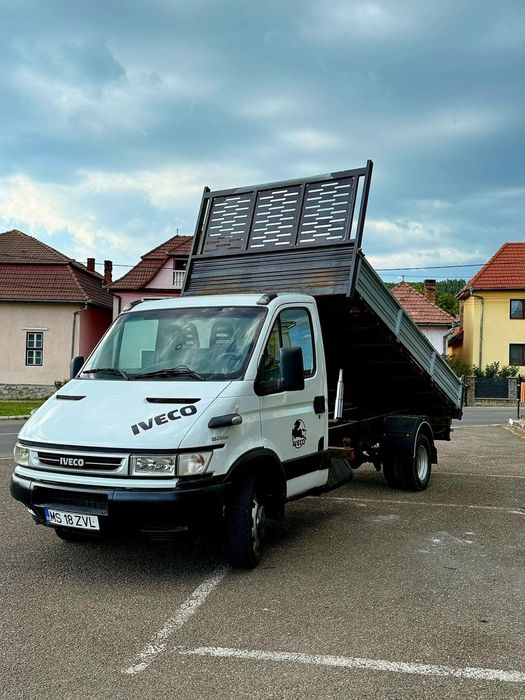 Iveco daily 35c14 basculabil