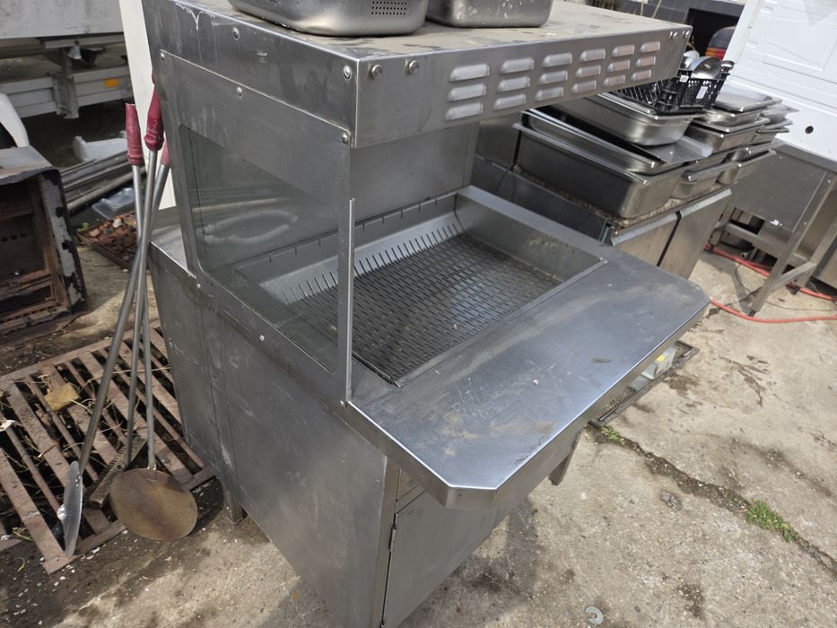 Grill electric sau gaz de putere, de banc sau cu banc