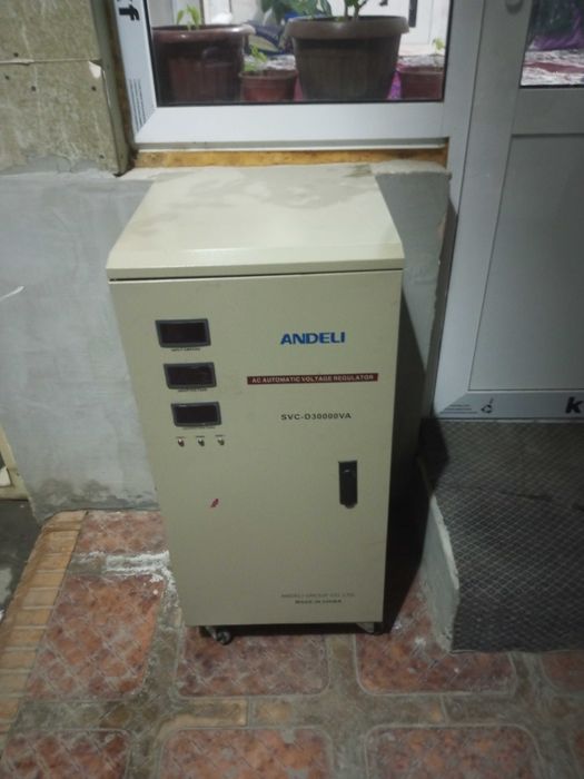 Сталибзатор сотилади