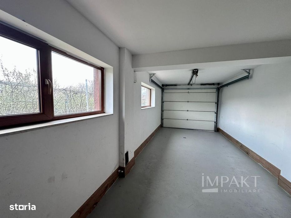 Vilă modernă 230 mp, teren generos 1000 mp, garaj, Iris