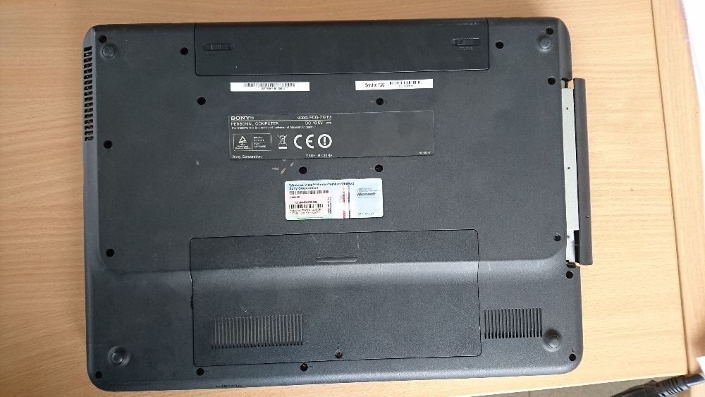 Продавам лаптоп SONY VAIO PCG-7121M на части