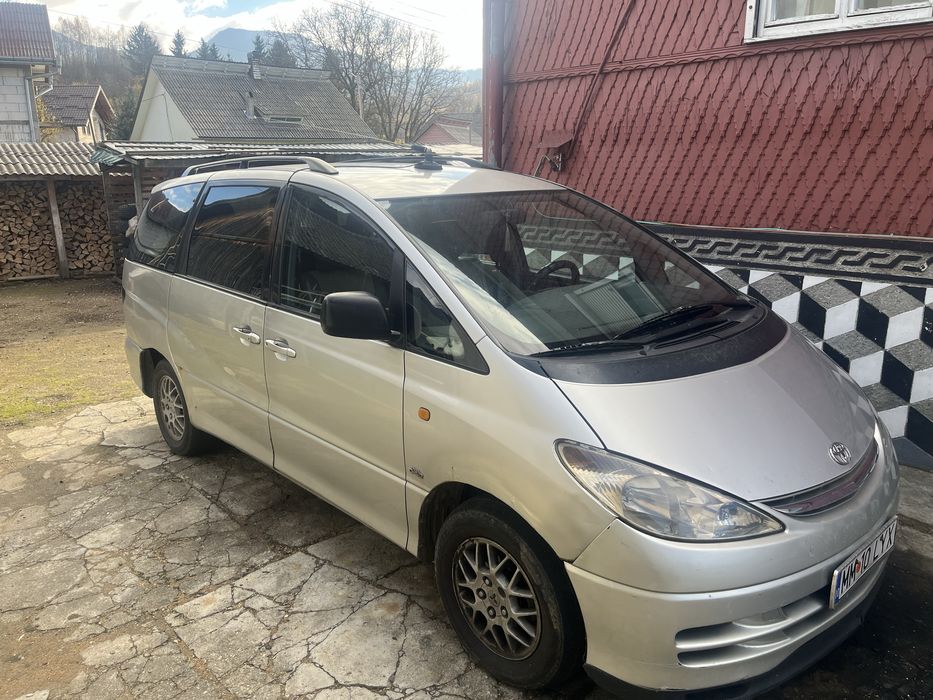 Toyota previa r3 clr 30 l