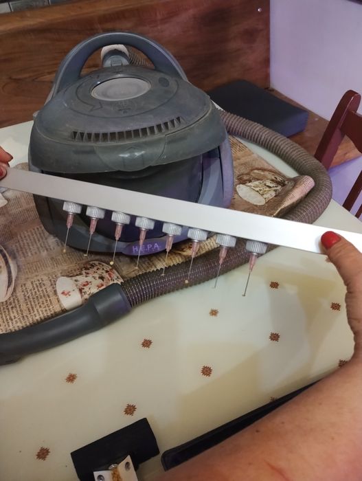 Сеялка за табли 128 гнезда