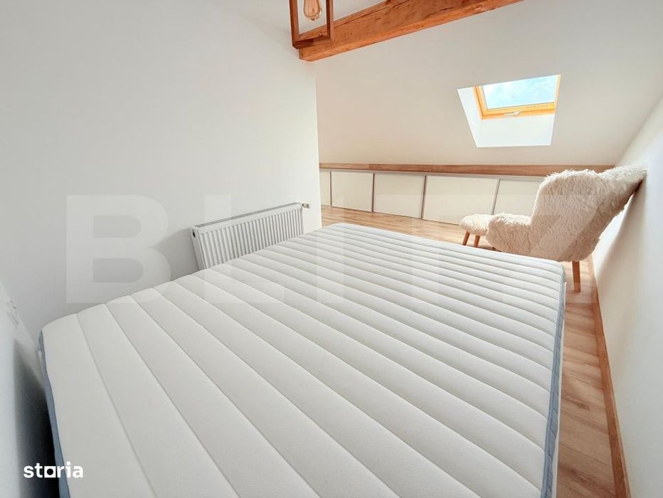 Apartament 2 camere , 50 mp, parcare,  zona Sanpetru Residence