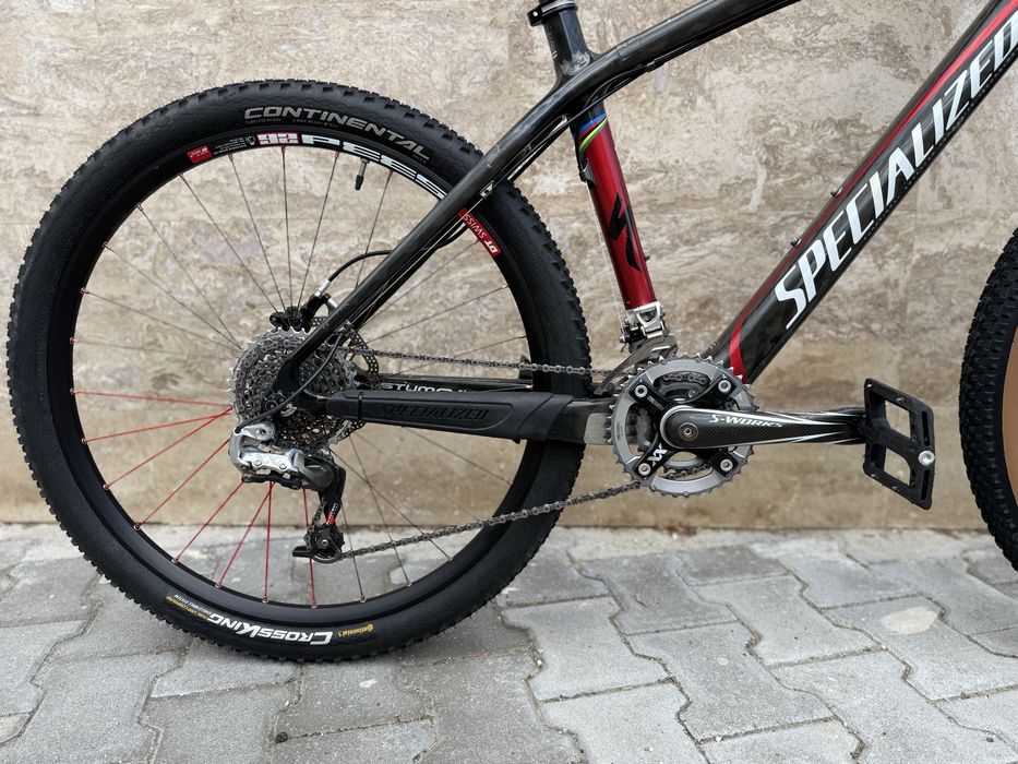 Карбонов велосипед Specialized Stumpjumper Expert Carbon