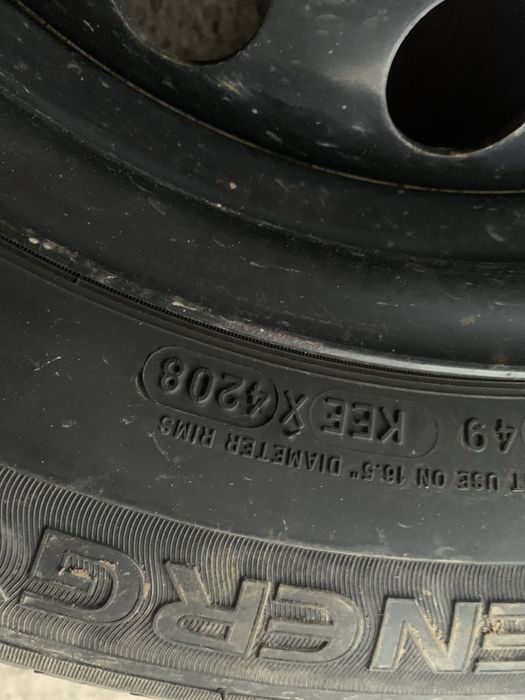 215/60/16 MICHELIN с Диском Летняя