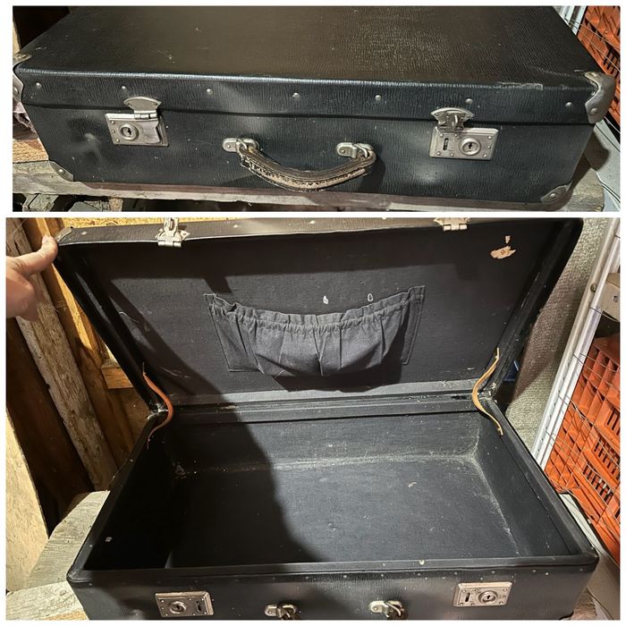 Ретро чемоданы советские