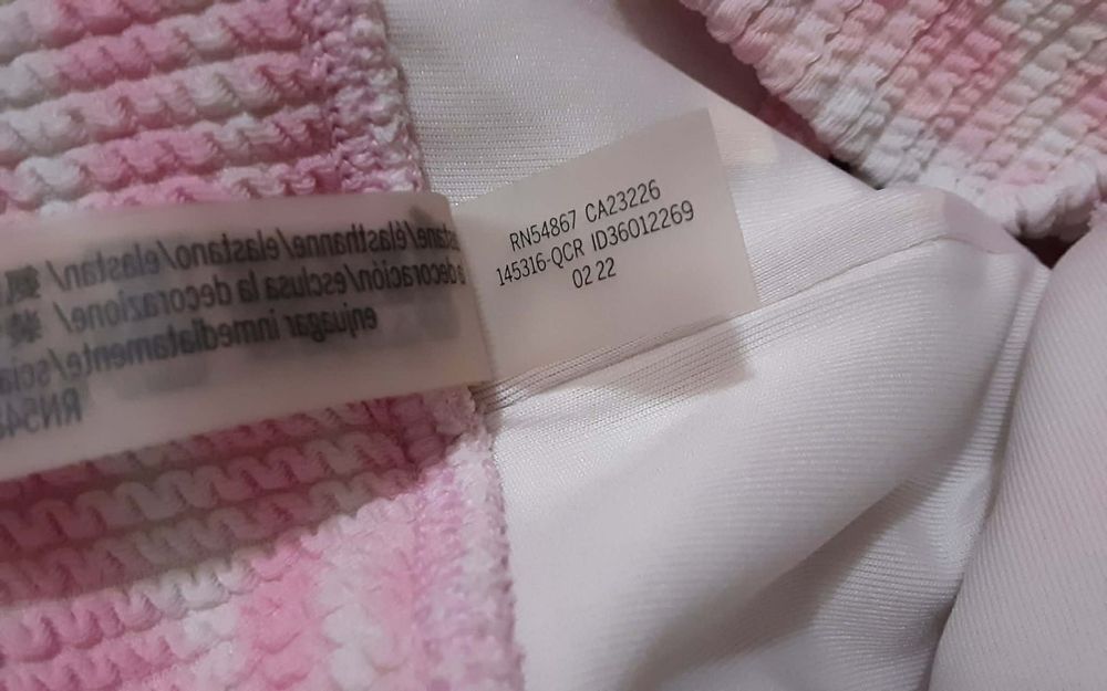 (XS) Victoria's secrets PINK нов бански,долница