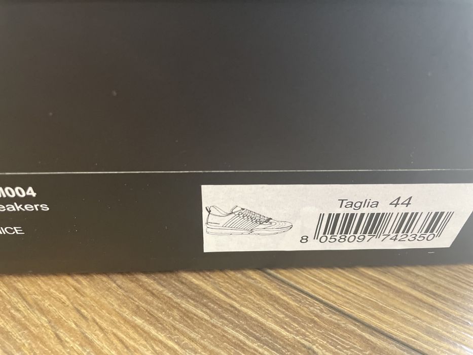 ПРОМО!! Мъжки кецове Dsquared2