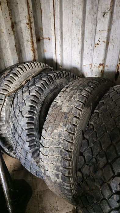 Шины с дисками нам Камаз