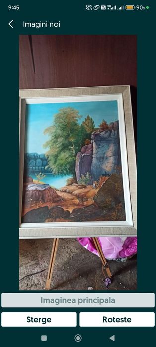 Tablouri in ulei pe panza semnate