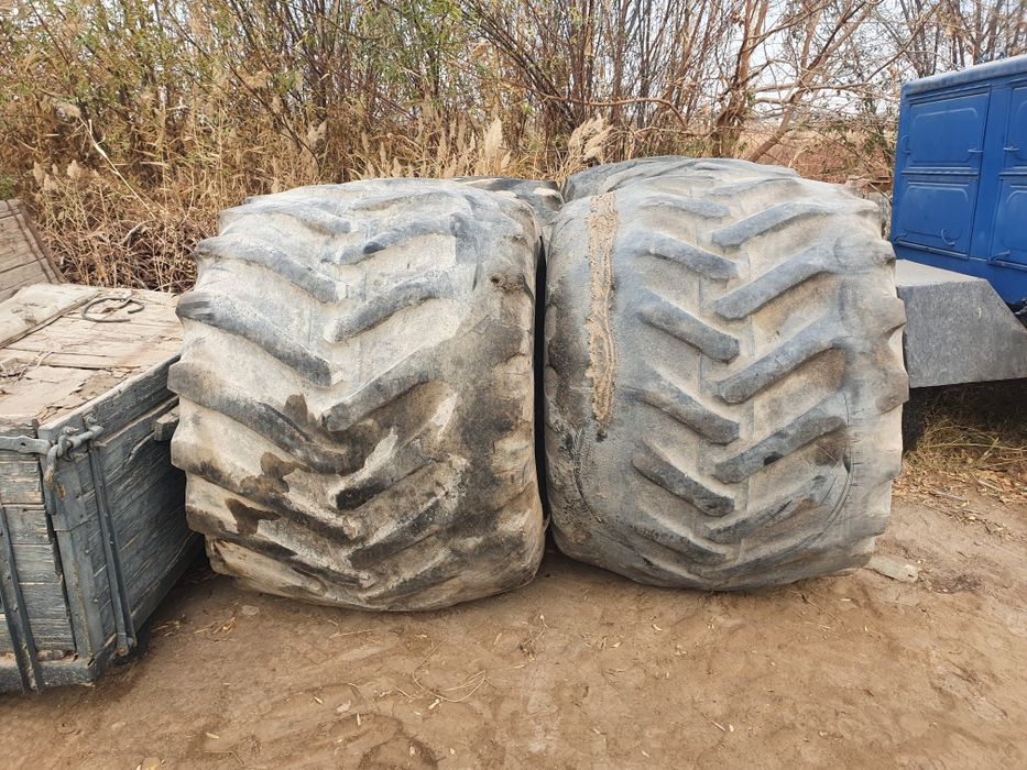 Спецтехника балон молларга ем беришга