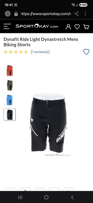 Dynafit pantaloni drumetie MTB alergare M