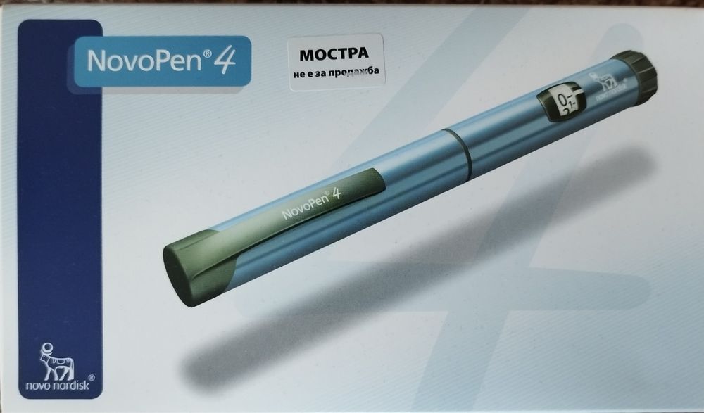 Инсулинова писалка novopen 4