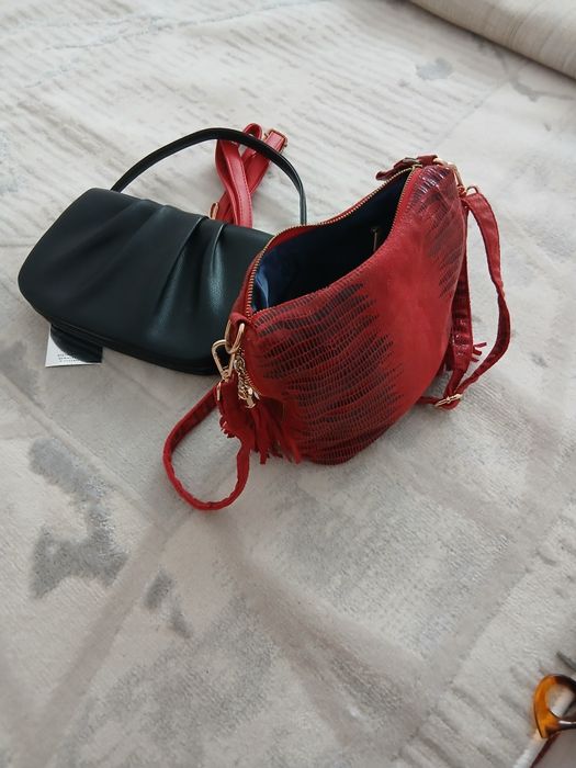 Сумки кожаные новые