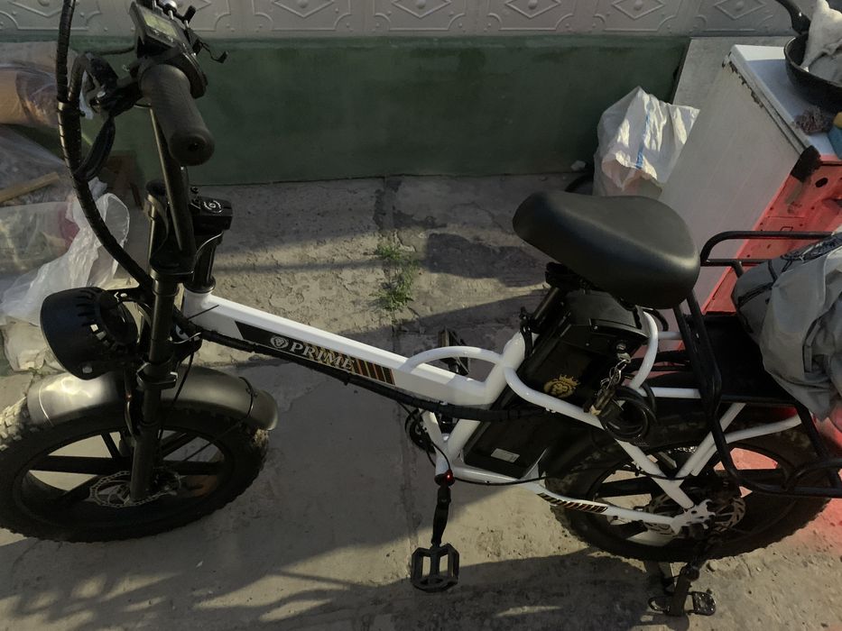 Электровелосипед 1500W