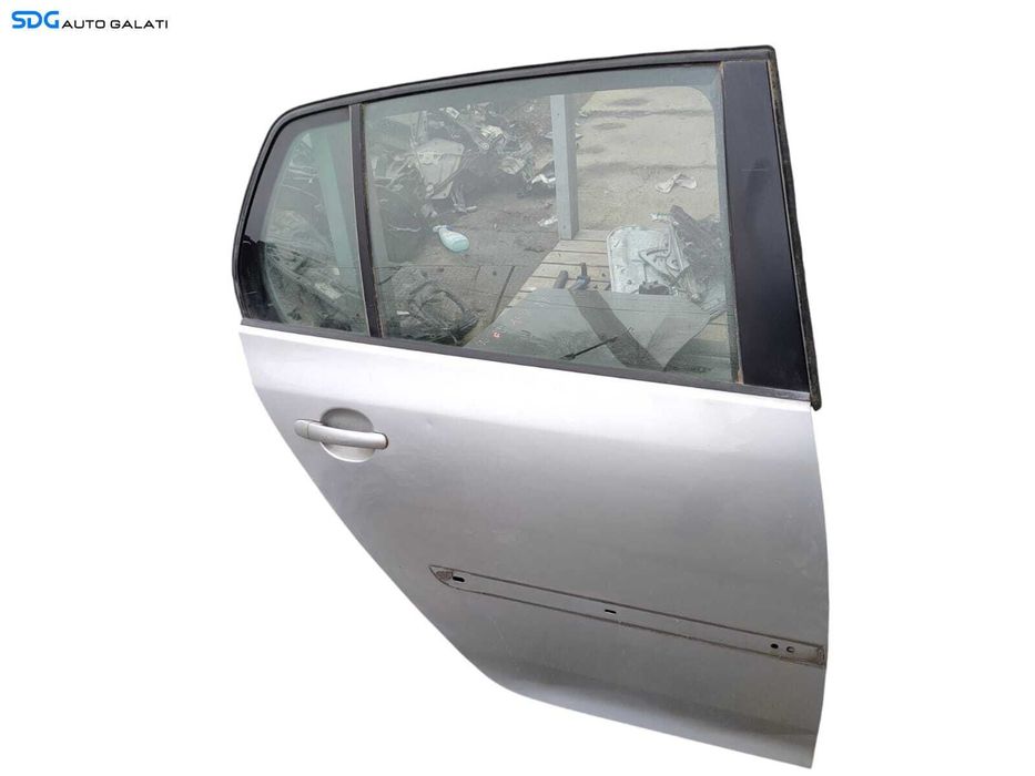 Usa Usi Portiera Portiere Dreapta Spate Dezechipata Volkswagen Golf 5 Hatchback Scurt 2004 - 2008 [LC0097]