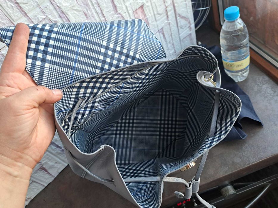 дамска раница,Tommy Hilfiger,сива чанта,томи хилфигер