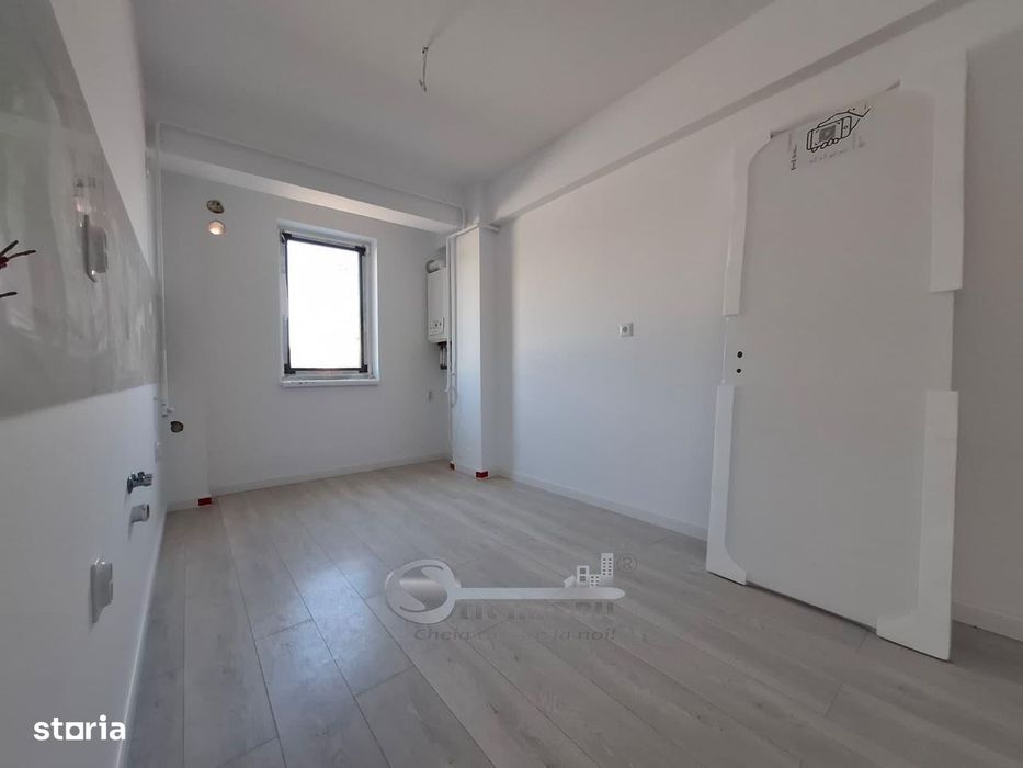 Apartament 2 camere nou, Iasi Valea Lupului, incalzire in pardoseala