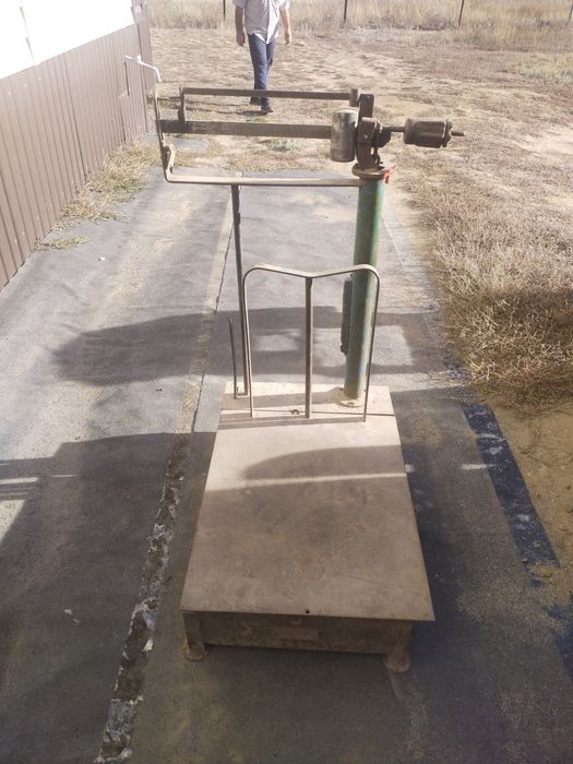 Весы напольные СССР 210кг