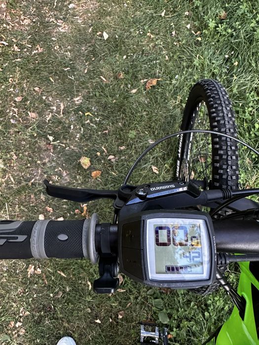 Bicicleta electrica Lombardo E-bike