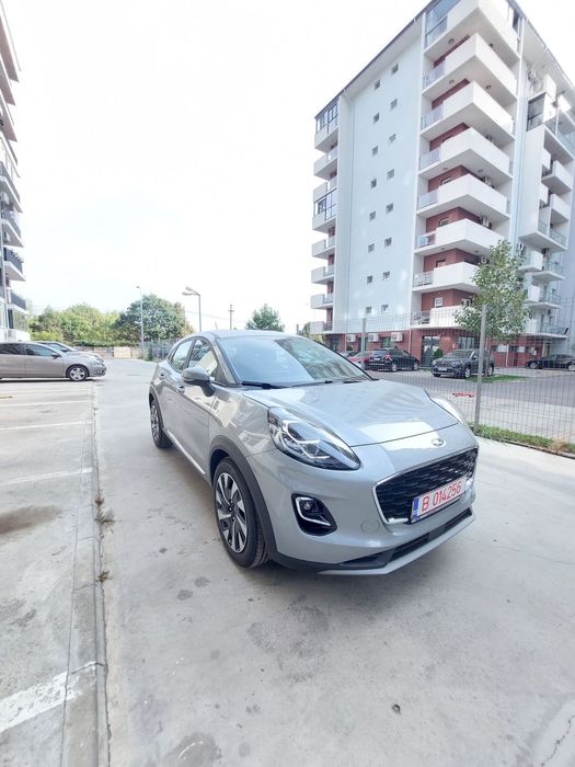 Ford Puma Primul Proprietar / Automobil pastrat in conditii exceptionale