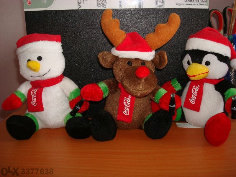 Колекция плюшени играчки