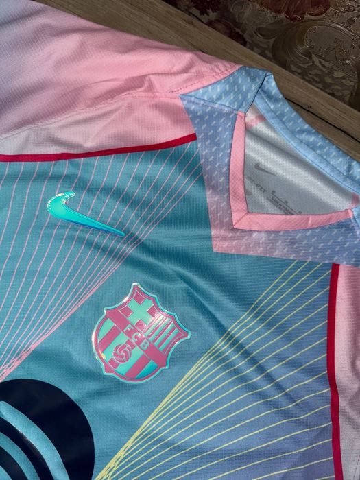 Кастомные Барселона футболки