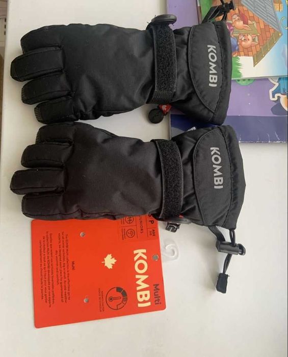 перчатки детские зима kombi