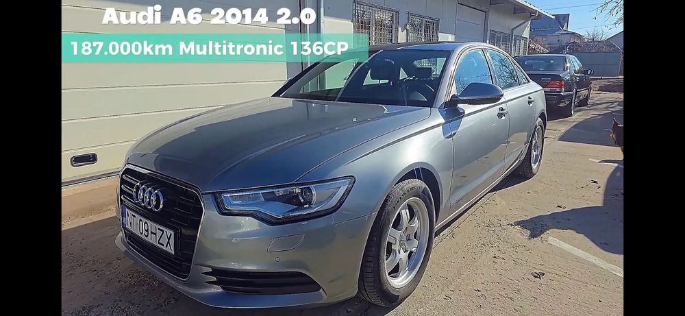 Audi A6 A6 2.0 Multitronic Unic proprietar Ro din 2019 Un proprietar in Belgia