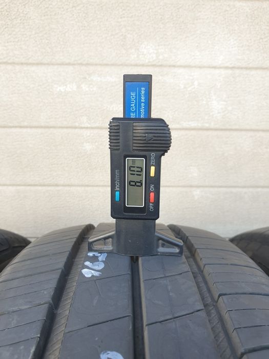 Летни гуми 4 броя GOODYEAR EfficientGrip 195 60 R18 дот 1622