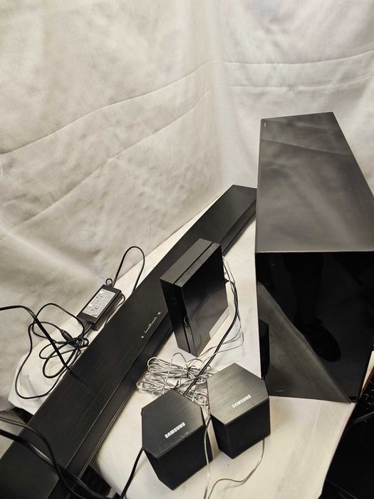 Sistem Soundbar Samsung PS-WJ7500 Wireless Subwoofer Sateliti Telecomanda Copii Jucarii