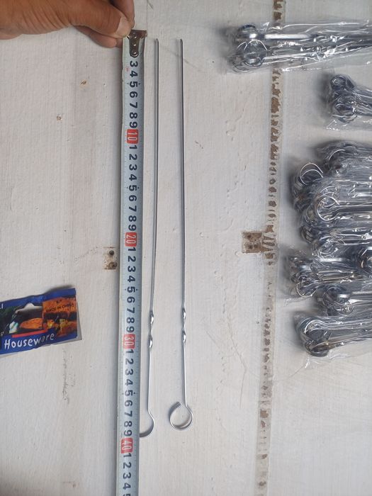 Шампуры длина 40см распродажа !