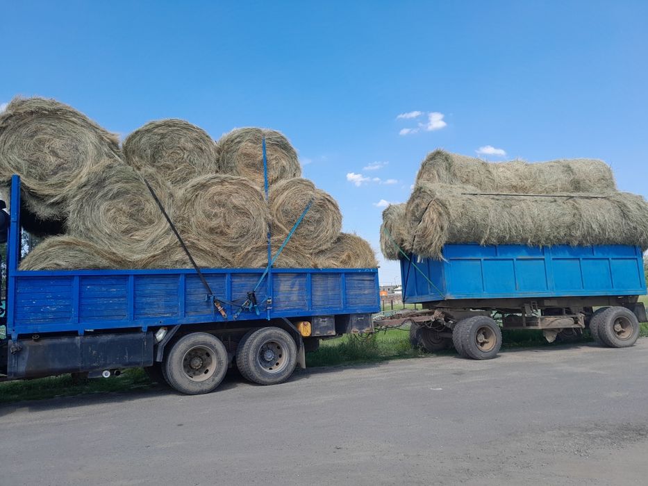 Продам камаз с прицепом