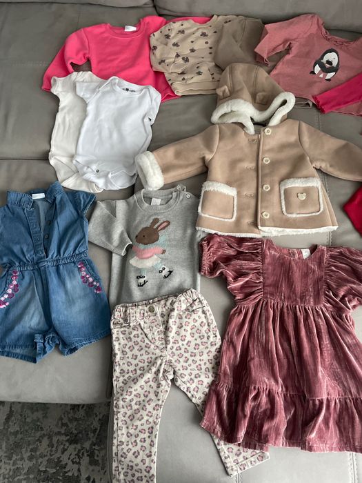 Lot hainute marimea 80 (H&M, Nike, Serjent Major, Fagottino, Pepco)