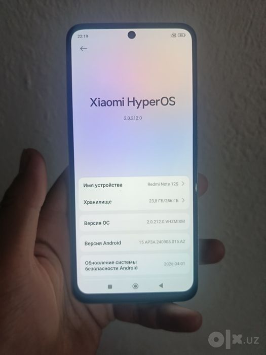 Redmi 12s yaxshi holatda